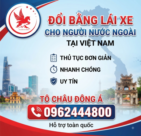 Dịch Vụ Đổi Bằng Lái Xe Cho Người Nước Ngoài Tại Đồng Nai Trọn Gói, Nhanh Chóng