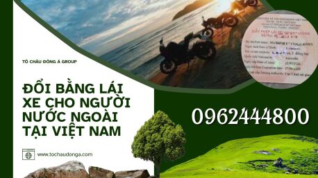Dịch Vụ Đổi Bằng Lái Xe Cho Người Nước Ngoài Tại Hà Nội Uy Tín, Nhanh Chóng