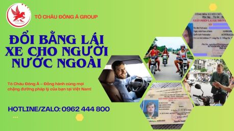 Dịch vụ đổi bằng lái xe cho người nước ngoài tại Khánh Hòa