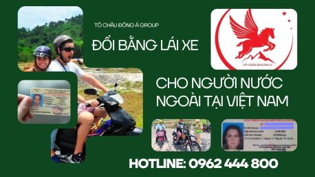 Dịch vụ đổi bằng lái xe cho người nước ngoài tại Tuyên Quang