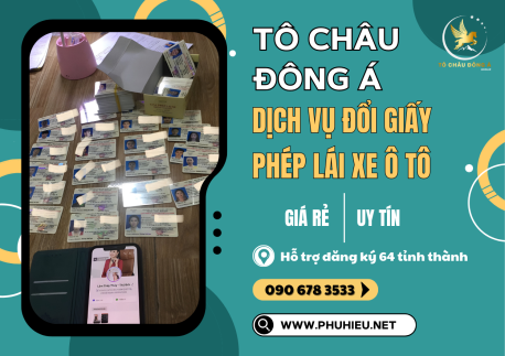 Dịch Vụ Đổi Bằng Lái Xe Ô Tô Đơn Giản và Hiệu Quả Tại Hà Tĩnh