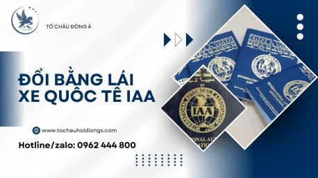 Dịch vụ Đổi bằng lái xe Quốc tế IAA tại Nghệ An – Uy tín, Tận tâm