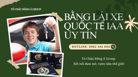 Dịch Vụ Đổi Bằng Lái Xe Quốc Tế IAA Tại Quảng Ngãi Uy Tín