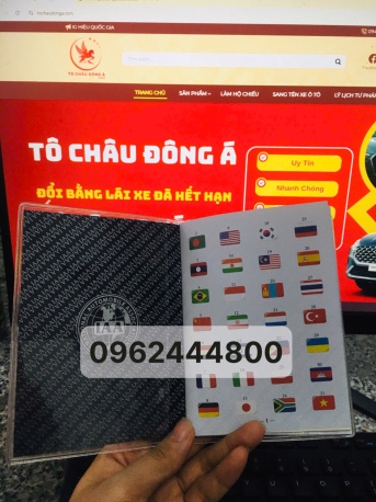 Dịch Vụ Đổi Bằng Lái Xe Quốc Tế IAA Uy Tín Số 1 Tại Đồng Tháp