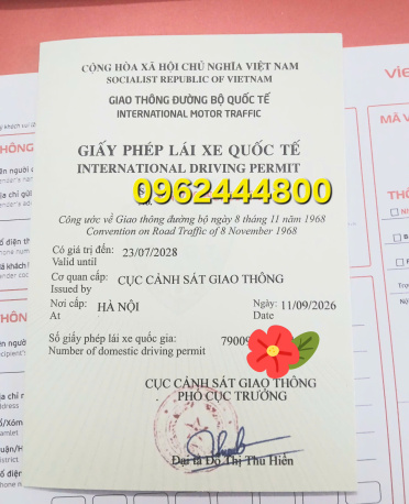 Dịch Vụ Đổi Bằng Lái Xe Quốc Tế IDP Tại Đà Nẵng