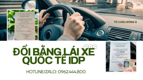 Dịch Vụ Đổi Bằng Lái Xe Quốc Tế IDP Tại Đồng Tháp