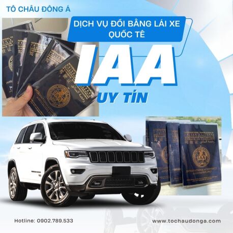 DỊCH VỤ ĐỔI BẰNG LÁI XE QUỐC TẾ SIÊU TỐC TẠI HỒ CHÍ MINH