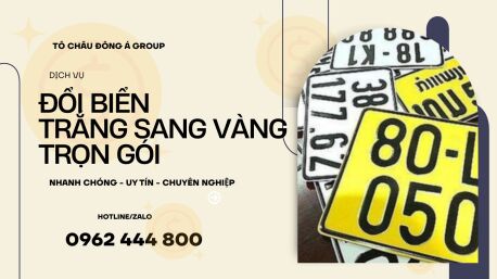 Dịch Vụ Đổi Biển Vàng Nhanh Chóng, Trọn Gói Tại An Giang
