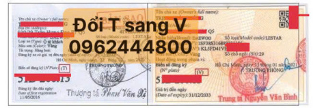 Dịch Vụ Đổi Đăng Ký Xe Từ Biển Số Trắng Sang Biển Số Vàng Nhanh Chóng, Trọn Gói TẠI Hà Nội