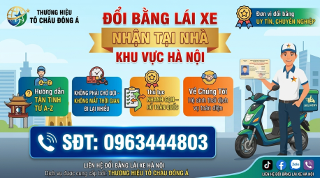Dịch vụ gia hạn giấy phép lái xe quá hạn dưới 30 ngày ở Bắc Ninh