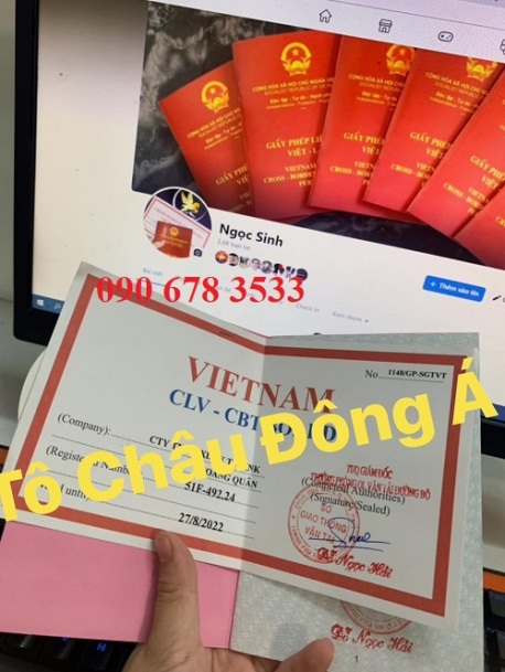 Dịch vụ giấy phép liên vận Việt Lào uy tín tại Đông Anh