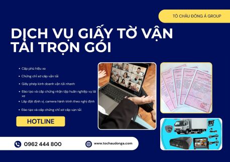 DỊCH VỤ GIẤY TỜ VẬN TẢI CHUYÊN NGHIỆP SỐ 1 CẢ NƯỚC
