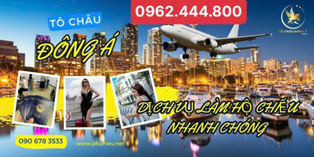 Dịch vụ hộ chiếu nhanh, giá siêu rẻ tại Phú Thọ