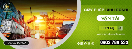 Dịch vụ hỗ trợ xin giấy phép kinh doanh vận tải ở Quảng Ninh - LH: 0902789533