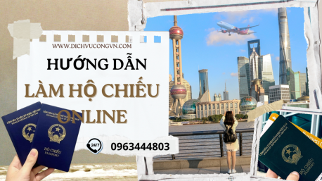 Dịch vụ làm  hộ chiếu online ở Bắc Ninh đơn giản, uy tín nhất
