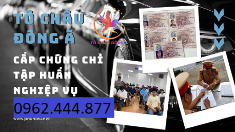 Dịch vụ làm chứng chỉ tập huấn lái xe tại Bắc Ninh