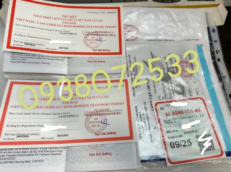 Dịch vụ làm combo Phù hiệu, Transit nhanh chóng tại Hồ Chí Minh
