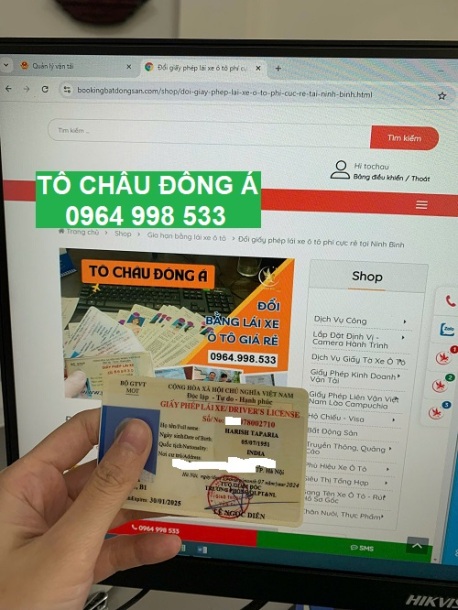 Dịch vụ làm đổi bằng lái xe cho người nước ngoài uy tín trên toàn quốc siêu nhanh