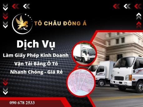 Dịch vụ làm giấy phép kinh doanh vận tải cho doanh nghiệp ở Thành phố Hải Dương