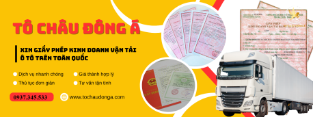 dịch vụ làm Giấy phép Kinh doanh Vận tải (KDVT) tại Phú Thọ UY TÍN-NHANH GỌN