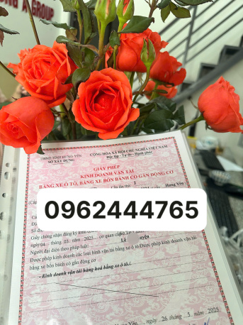 dịch vụ làm giấy phép kinh doanh vận tải tại Lạng Sơn