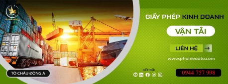 Dịch vụ làm giấy phép kinh doanh vận tải tại nhanh tại Long An 