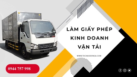 Dịch vụ làm giấy phép kinh doanh vận tải tại Quận 1, Tp. Hồ Chí Minh