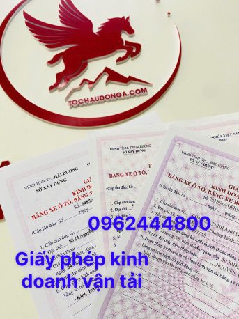 Dịch vụ làm giấy phép kinh doanh vận tải trọn gói tại Ninh Bình