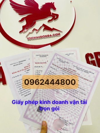dịch vụ làm giấy phép kinh doanh vận tải trọn gói tại Thừa Thiên Huế