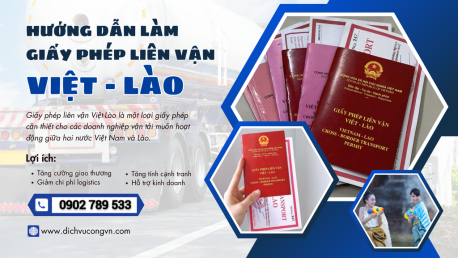 Dịch vụ làm Giấy phép liên vận đi Lào Campuchia cho ô tô con - Nhanh, Gọn, Uy tín Long An