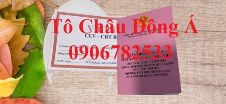 dịch vụ làm giấy phép liên vận Việt-Campuchia
