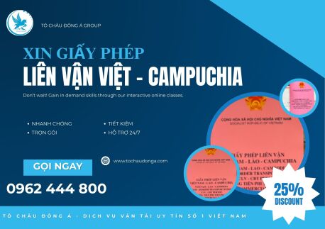Dịch Vụ Làm Giấy Phép Liên Vận Việt Campuchia Trọn Gói Tại Phú Thọ