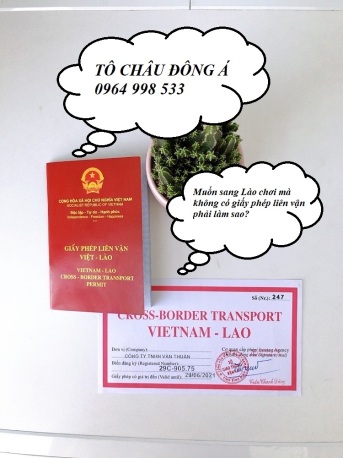 Dich vụ làm giấy phép Liên Vận Việt Lào tại Hồ Chí Minh