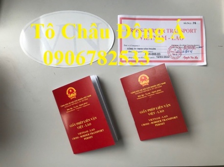 dịch vụ làm giấy phép liên vận Việt-Lào