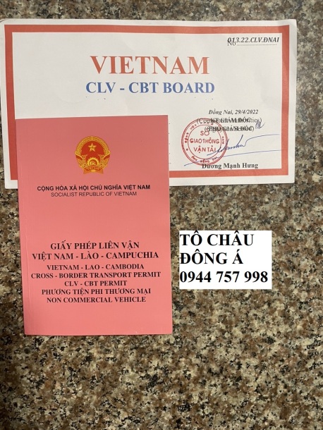 Dịch vụ làm giấy phép liên vận Việt Nam - Campuchia tại Đồng Nai