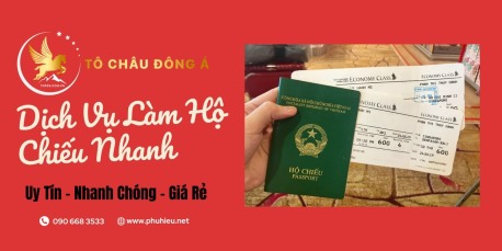 Dịch vụ làm hộ chiếu ( passport) ở Ninh Bình SIÊU NHANH