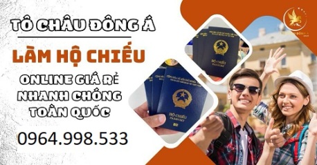 Dịch vụ làm hộ chiếu cực nhanh, uy tín, giá shock tại Đăk Lăk 