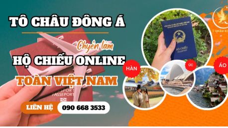 Dịch vụ làm hộ chiếu nhanh chóng tại NAM ĐỊNH