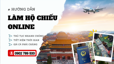 Dịch vụ làm hộ chiếu nhanh siêu tốc giá rẻ tại Hồ Chí Minh