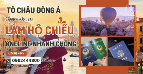 Dịch vụ làm hộ chiếu nhanh tại An Giang uy tín, chuyên nghiệp