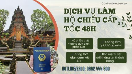 Dịch Vụ Làm Hộ Chiếu Nhanh Tại Gia Lai
