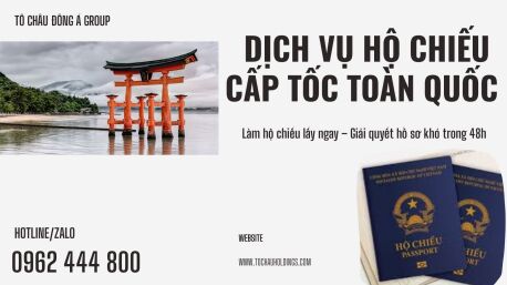 Dịch Vụ Làm Hộ Chiếu Nhanh Tại Khánh Hòa Uy Tín, Trọn Gói
