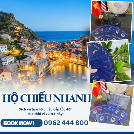 Dịch Vụ Làm Hộ Chiếu Nhanh Tại Lâm Đồng – Tô Châu Đông Á