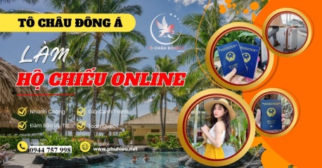 Dịch vụ làm hộ chiếu nhanh tại Lâm Đồng