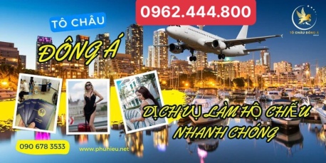 Dịch vụ làm hộ chiếu nhanh tại Thái Nguyên