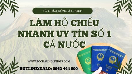 Dịch Vụ Làm Hộ Chiếu Nhanh Tại Vĩnh Long Uy Tín, Chuyên Nghiệp