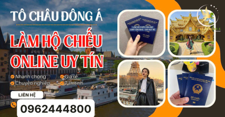 Dịch Vụ Làm Hộ Chiếu Nhanh uy tín Tại TP. Hồ Chí Minh