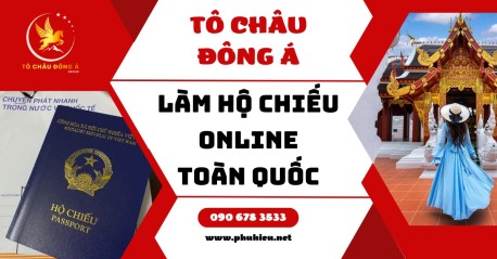 Dịch vụ làm hộ chiếu online quận Ba Đình - Hà Nội