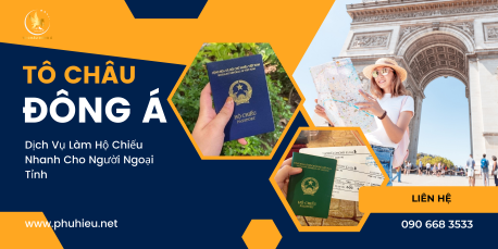 Dịch vụ làm hộ chiếu online tại Đồng Nai giá tốt nhất