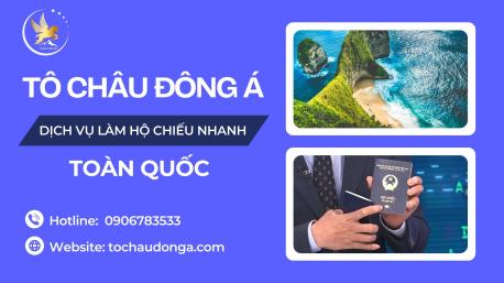 Dịch vụ làm hộ chiếu online tại Hồ Chí Minh